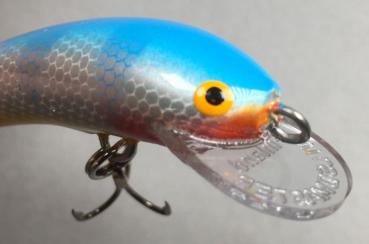 Preview: Nils Master INVINCIBLE Deep Running DR Wobbler, Größe: 5 cm, Farbe: 066 Blue Fish, Gewicht: 6 Gramm